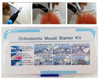 1set Dental Orthodontic Mini Mould Starter Kit Injection Lingual Retainer Button Bite