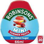 Robinsons Mini Summer Fruits On-The-Go Squash 66ml (Pack of 6)