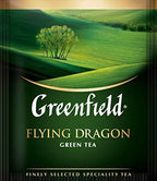 Greenfield Tea, Flying Dragon, 100 Count