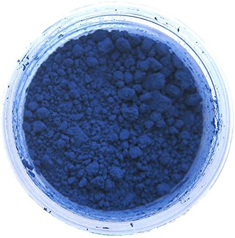 Navy Petal Dust | Deep Blue Matte Powder | Premium Decoration Dust for Cake Accessories | Sugar Fondant Powder | DIY Crafting | Non-Toxic | Pigmento Azul | 4 Grams