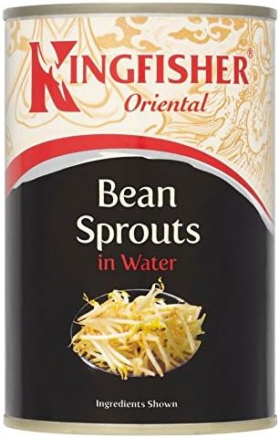 Kingfisher Beansprouts in Water (410g) - Pack of 6