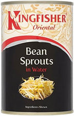Kingfisher Beansprouts in Water (410g) - Pack of 6