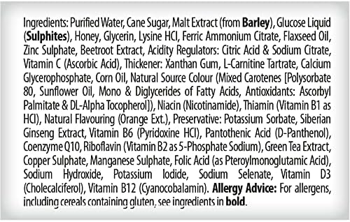 Vitabiotics Feroglobin 200ml Plus Liquid