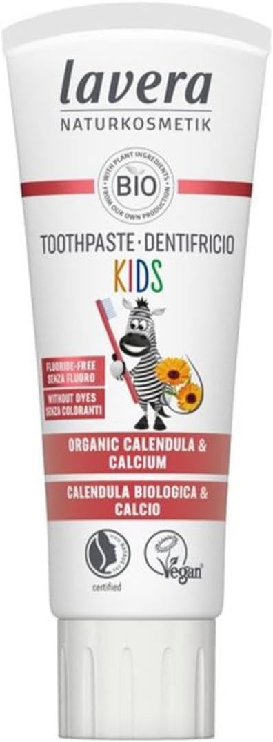 LAVERA Fluoride Free Kids Toothpaste, 75 ML