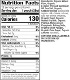 Annie's Organic Cheddar Bunnies Baked Snack Crackers, 12 oz., 12 Pouches