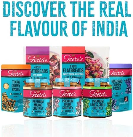 Geeta's Premium Mango Chutney (320g) - Pack of 6
