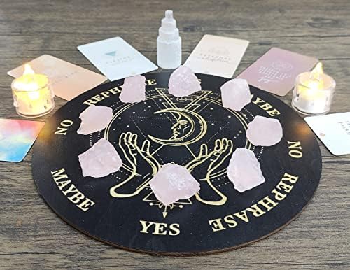 MAIBAOTA Natural Rose Quartz Crystals Bulk Raw Healing Crystal Stones 1" Raw Rough Gemstones Rocks for Tumbling Polishing Cutting Reiki Witch Quartz Crystals
