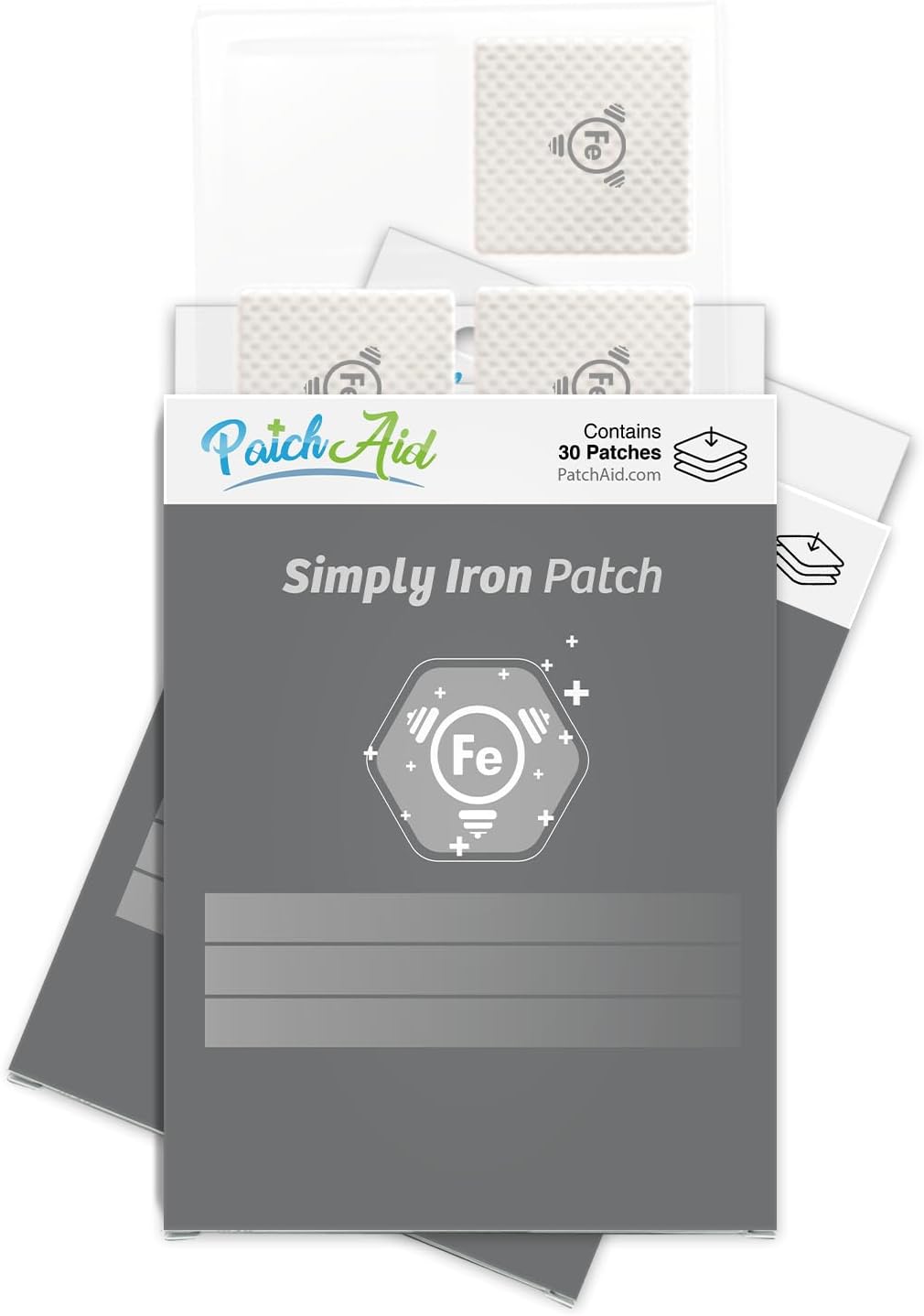 Simply Iron Patch by PatchAid 30-Day Supply