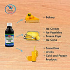 Deiman Artificial Food Flavoring Mango Concentrate (4 fl.oz.)