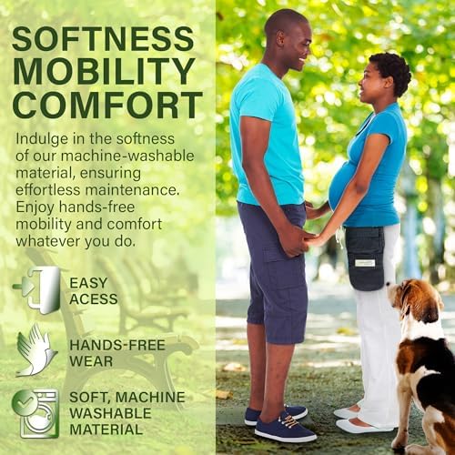 Nephrostomy Tube and Drainage Bag Cover (Black)