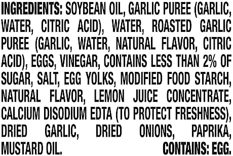 Kraft Mayo Garlic Aioli (12 oz Bottle) (Packaging may vary) (Pack of 2)