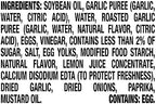 Kraft Mayo Garlic Aioli Bottle,12 oz (Pack of 2)