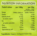 Kallo Organic Natural Puffed Rice Wholegrain Cereal 225 G (pack Of 4)