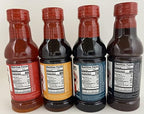 Panda Expess Gourmet Chinese Sauce Variety Bundle | Sweet Chili | Orange Chicken | Mandarin Teriyaki | Stir Fry With Kokobunch Kit 4 PACK