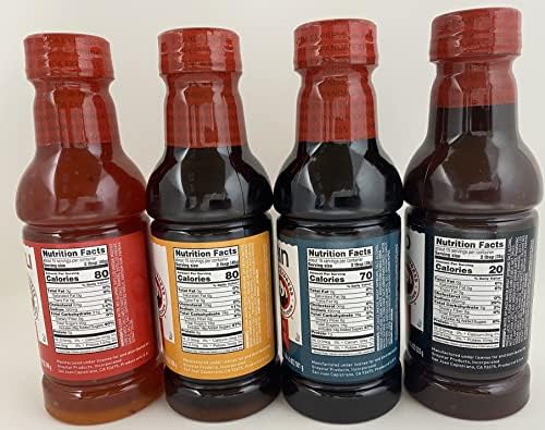 Panda Expess Gourmet Chinese Sauce Variety Bundle | Sweet Chili | Orange Chicken | Mandarin Teriyaki | Stir Fry With Kokobunch Kit 4 PACK