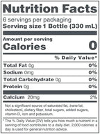 Evian Natural Spring Water, 330 ML (11.15 fl oz) bottles, 24 pack