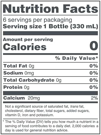 Evian Natural Spring Water, 330 ML (11.15 fl oz) bottles, 24 pack