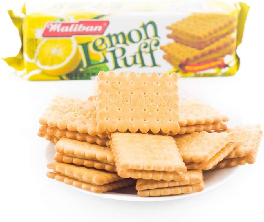 Maliban Lemon Puff 200g
