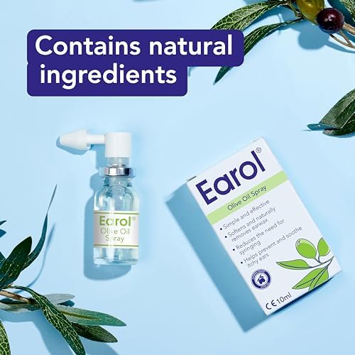 Earol Olive Oil Spray 10ml (2) by Earol