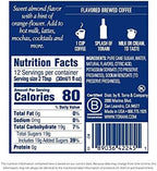 Torani Syrup, Almond, 12.7 Ounce Bottle
