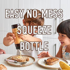 Egmont Honey Manuka Honey MGO 100+ Squeeze Bottle 12.3oz (350g) | Kosher, BPA Free, Certified UMF & MGO, 100% Pure, Traceable New Zealand Non-GMO Honey
