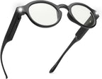 OKH Lighted Up Reading Glasses Rechargeable Bright LED Readers with Rechargeable Lights for Women Men