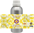 Deve Herbes Pure Cumin Seed Essential Oil (Cuminum cyminum) Steam Distilled 300ml (10 oz)