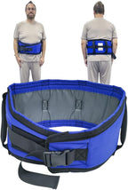 Gait Belt for Seniors Transfer Belt Quick Release Buckle, Padded Handles Lift Assist Device for Elderly, PhysicaTherapy Strap,Safety Belt for Elderly(Extra Large)