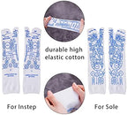 Broman Reflexology Socks with Trigger Point Massage Tool, Foot Pain Relief Remedy for Foot Massage,Men's Size