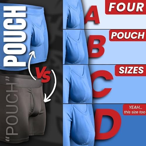Real Men AresAscent Low-Rise Pouch Bikini Brief - ABCD Custom Pouch Size - Waist XS-5XL