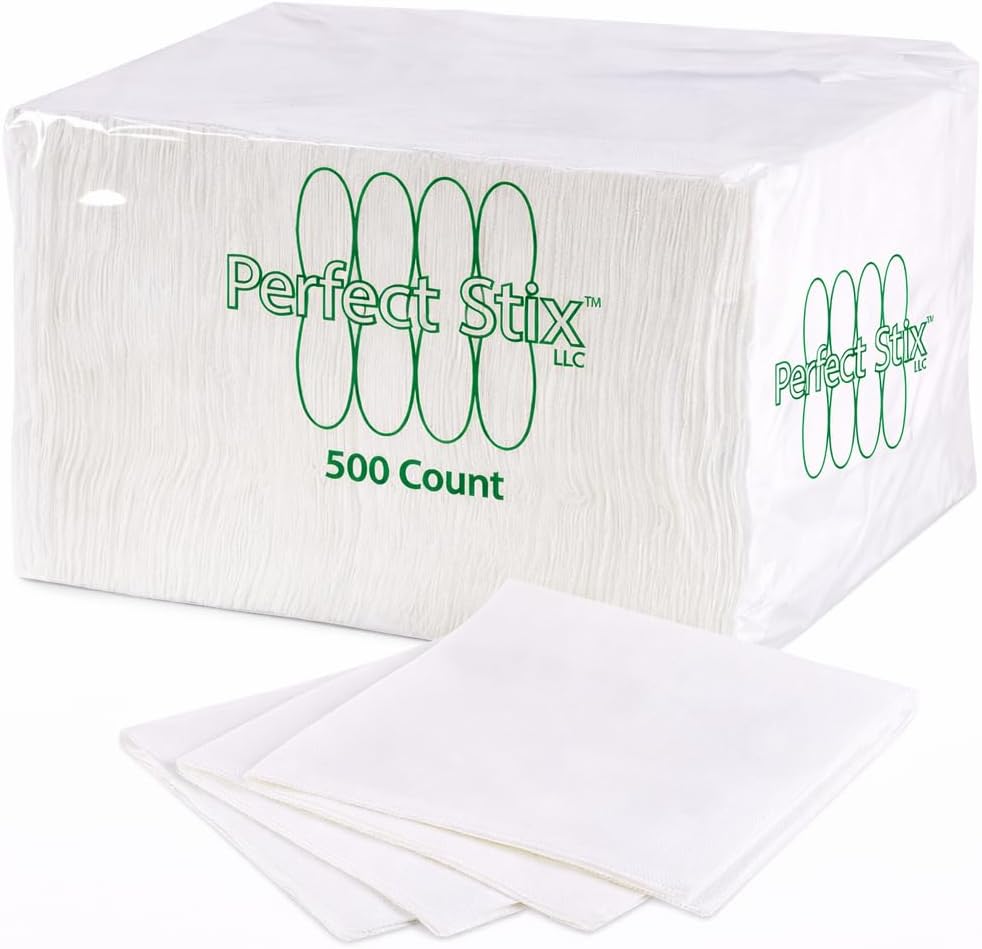 Elegant Lunch Napkin 500 Lunch Napkin 1 Ply, White