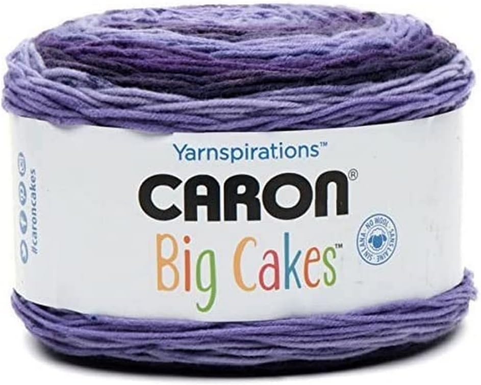 Caron Big Cakes -300G- Grape Jelly