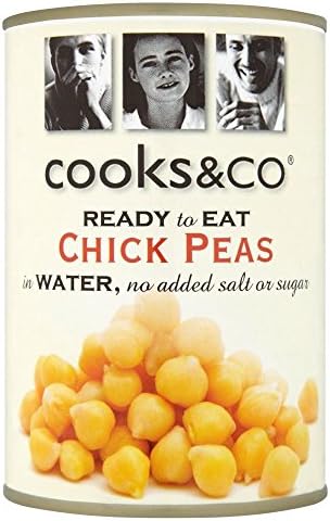 Cooks & Co Chick Peas (400g) - Pack of 6