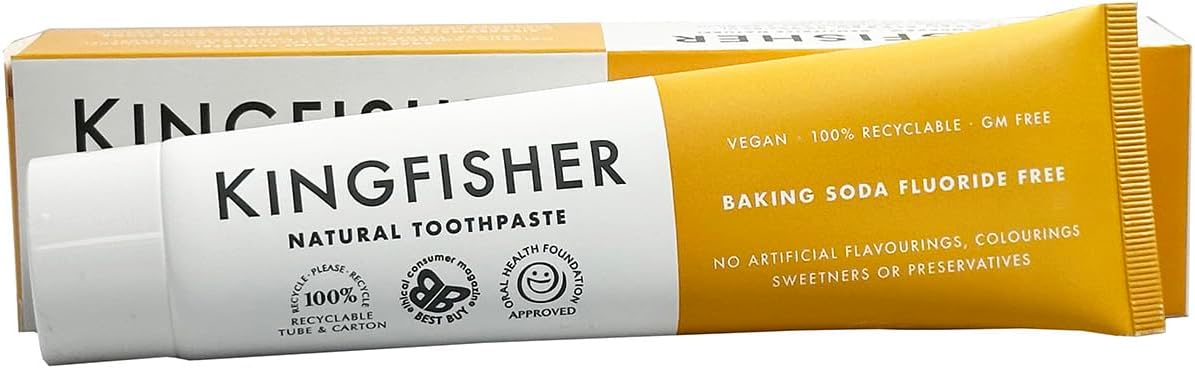 Kingfisher Baking Soda Toothpaste 100ml
