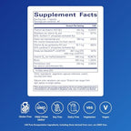 Pure Encapsulations B-Complex Plus - B Vitamins Supplement to Support Neurological Health, Cardiovascular Health, Energy Levels & Nervous System Support* - with Vitamin B12 & More - 60 Capsules