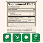 Fungies Lion's Mane KSM-66 Ashwagandha Gummies, Berry Flavor - Mushroom Supplement Adaptogen Gummy Supports Brain Health, Cognitive Function, Focus, Memory & Mood - Mind-Body Wellness, 45 Servings