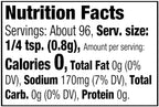 McCormick Grill Mates Roasted Garlic & Herb Seasoning, 2.75 oz