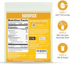 HANDPICK Golden Milk Powder with Turmeric - (7oz, 80 servings) Instant Latte Mix | Blend of Ginger, Black Pepper and Curcumin
