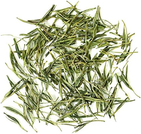 GOARTEA Anji Bai Cha Green Tea - 100g / 3.5oz Premium Grade - Anji White Tea - Spring Baicha Loose leaf