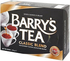 Barry's Tea, Classic Blend, 80-Count (Pack of 6)