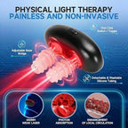 2026 Upgraded Portable Red Light Nasal Therapy Device for Nose & Sinus Comfort, USB Rechargeable Nasal Care Device with Soft Silicone Tips, Easy Home & Travel Use for Seasonal Relief