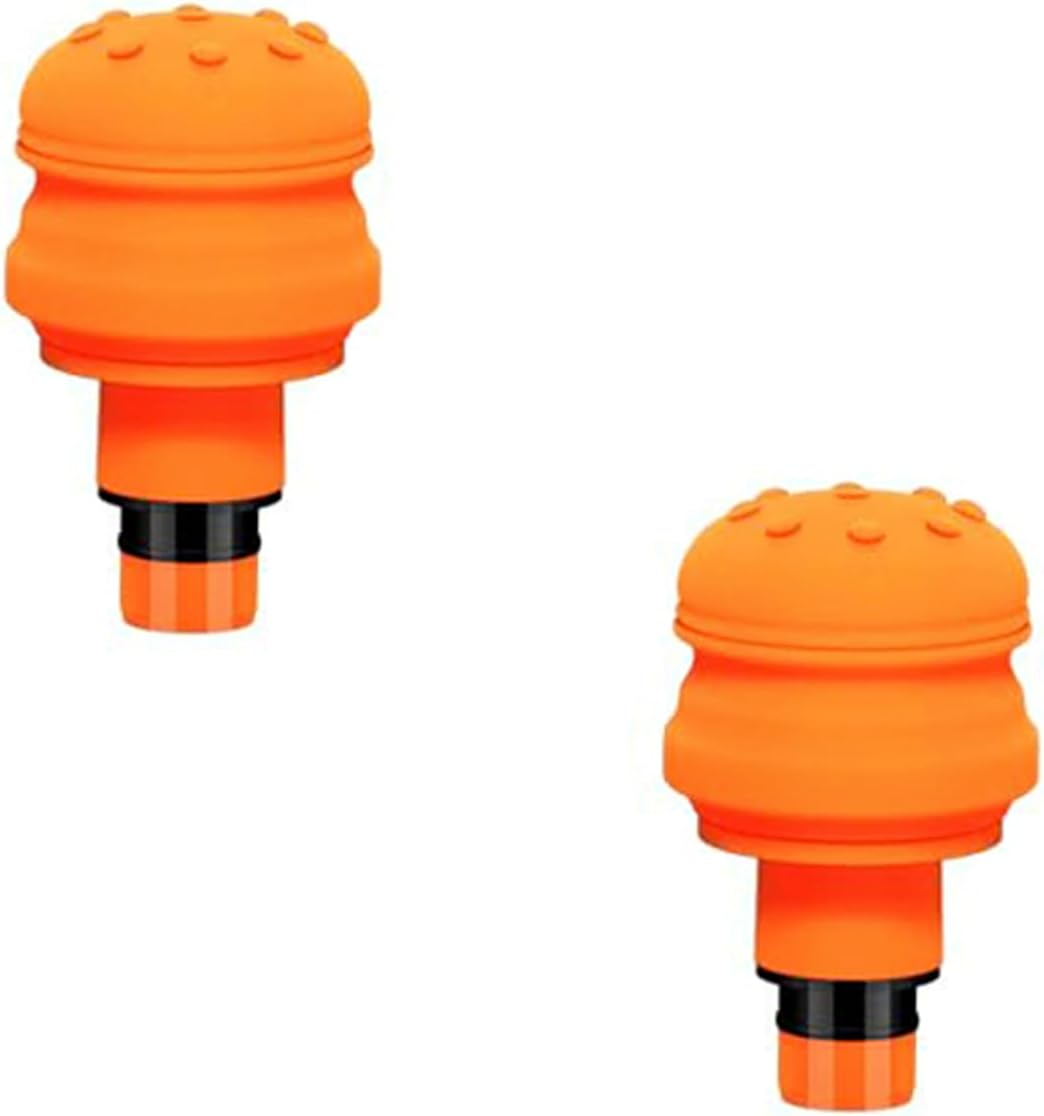 Massage Gun Heads,2 PCS Air-Cushion-Heads Replaceable Massage Attachments,0.75 Inch Diameter Massage-Gun-Attachments,19mm Diameter Muscle Massager-attachments for Back Massager Exchanging