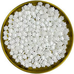 Snowflake Candy Sprinkles for Decorating Edible Candy Spider Christmas Sprinkles for Cake Decorations, Baking, Ice Cream, Cookies, Cupcake Topper 3OZ