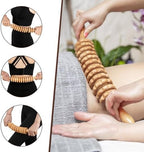 KintKita Wood Therapy Massage Tools 7-in-1, Wooden Lymphatic Drainage Massager Body Cellulite Massage Tool, Maderoterapia Kit Cellulite Massager for Body Sculpting,Contouring,Relief Muscle