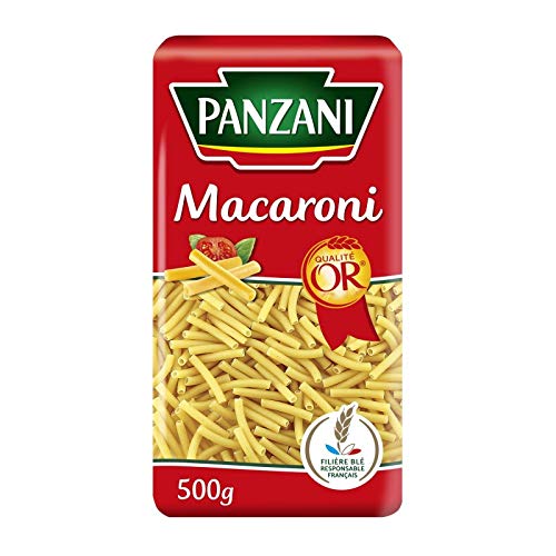 Panzani - Macaroni 500G - Lot De 4 - Price Per Lot - Fast Delivery