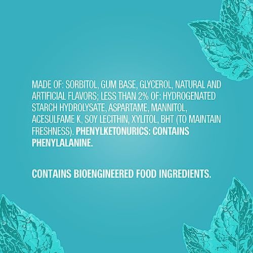 ORBIT Gum Wintermint Sugar-Free Chewing Gum, 12 Packs Bulk, 14 Pieces Each (168 Total)