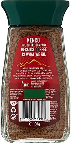 Kenco Decaff Coffee Blend 100g