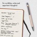 IF Bookaroo Pen, soft touch, colour coated pen with black ink - GOLD