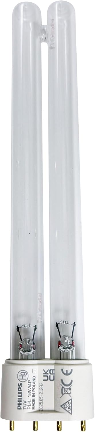 Philips 210641 18-watt PL-L TUV Germicidal with 4-Pin Base Light Bulb