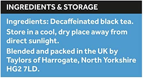 Yorkshire Tea Decaf, 80 Tea Bags